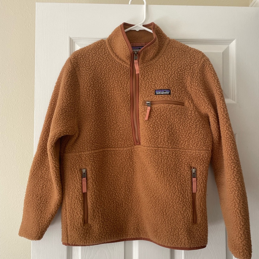 Patagonia fleece jacket